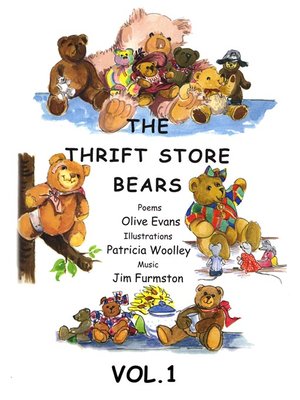 cover image of Thrift Store Bears, Volume 1